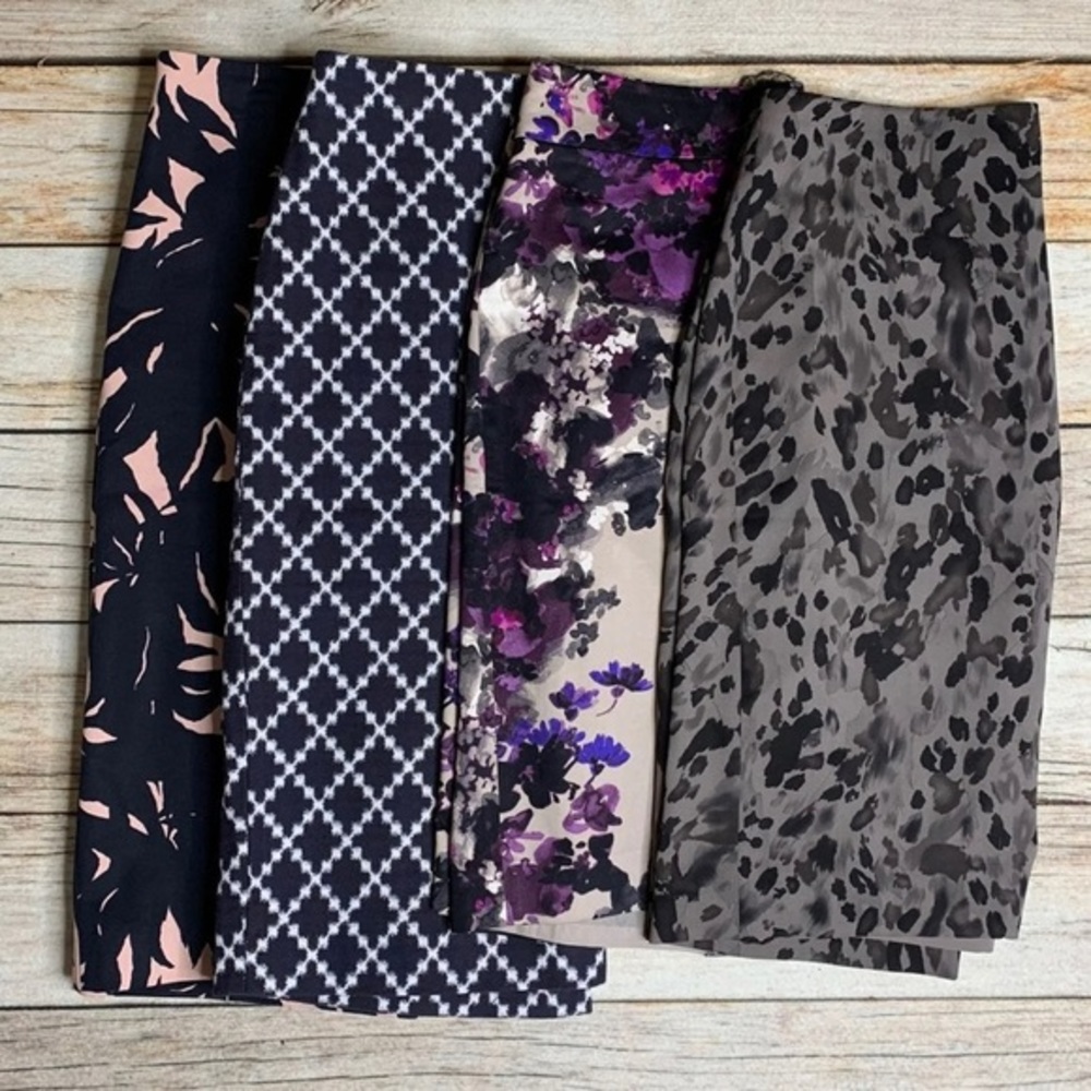 LIKE NEW business pencil skirts....all size 8